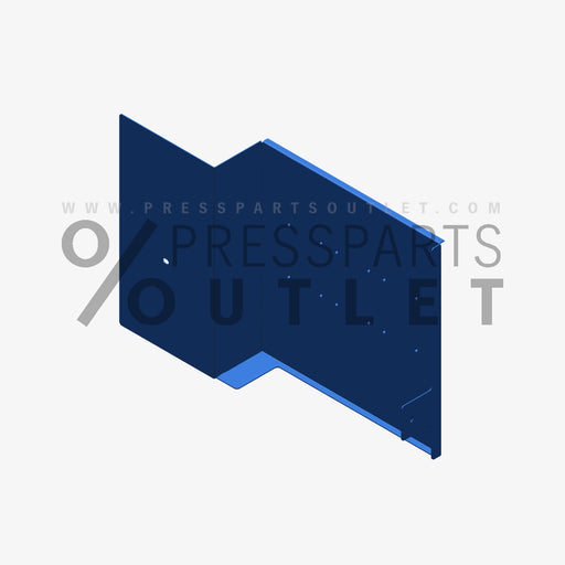 Valve plate PG oben - F7.714.544S/01 - Ventilplatte PG oben