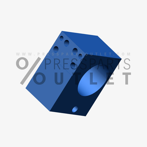 Bearing block - F7.817.621 / - Lagerklotz