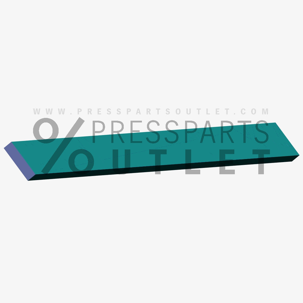 Support bar DS - F8.515.653 /02 - Leiste AS