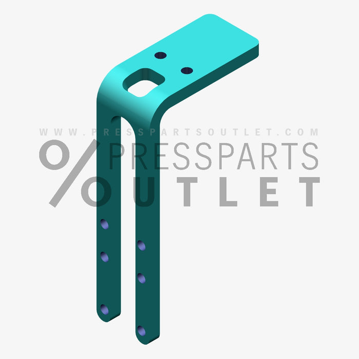 Angle bracket - F8.515.903 /03 - Haltewinkel