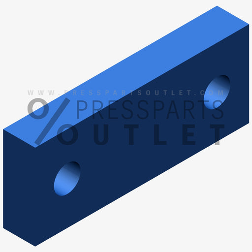 Tensioning plate - F8.515.909 / - Spannplatte