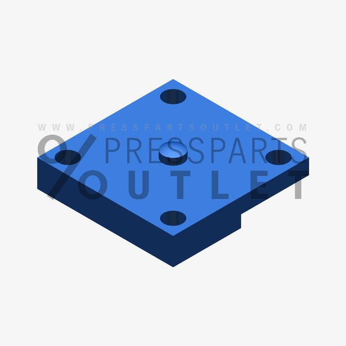Clamping piece - F8.614.664F/ - KlemmstÃƒÆ’Ã‚Â¼ck