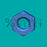 Hexagon nut M8x1-5 - FH.0210008/00 - Sechskantmutter M8x1-5