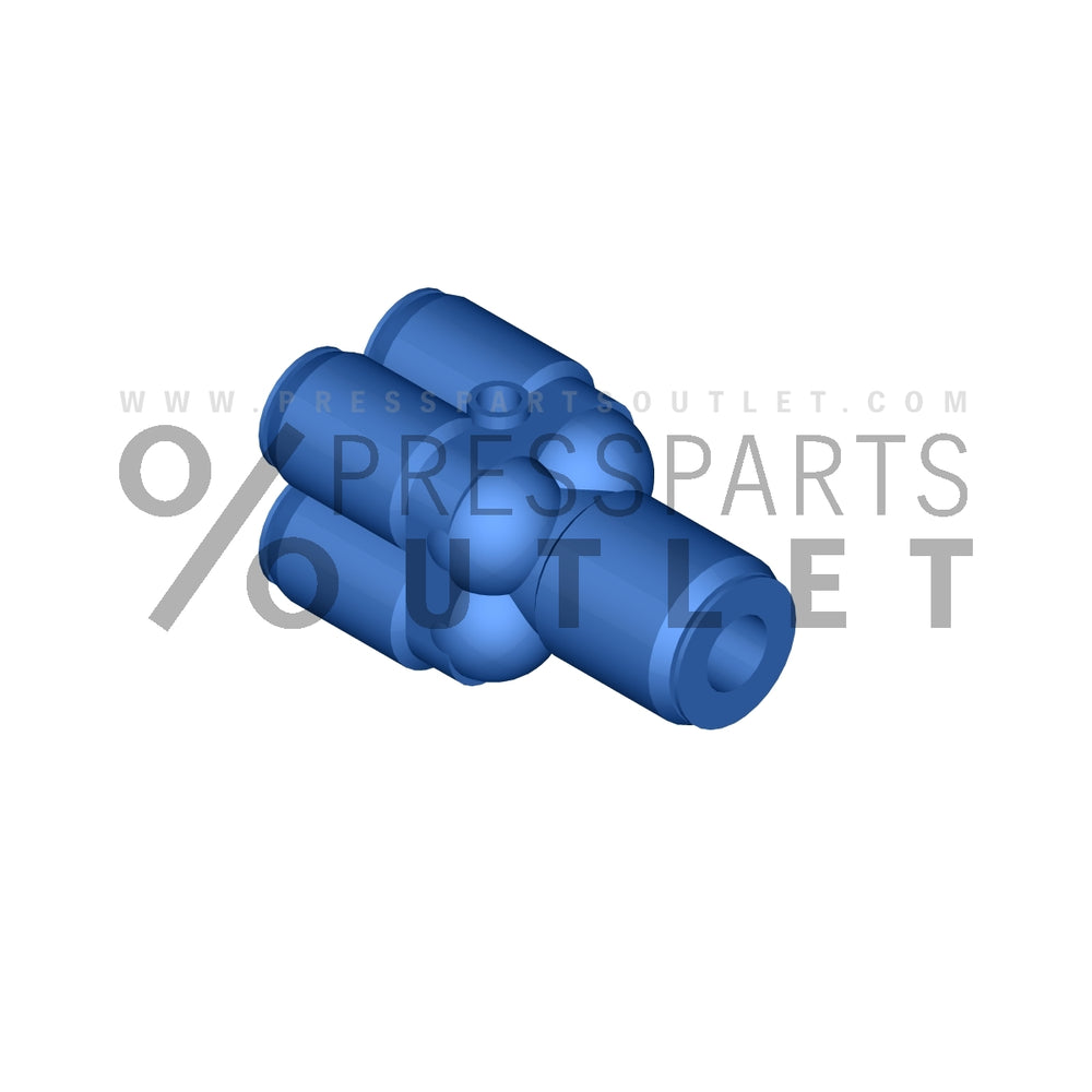Air distributor 4-fach - FH.0570008/01 - Luftverteiler 4-fach