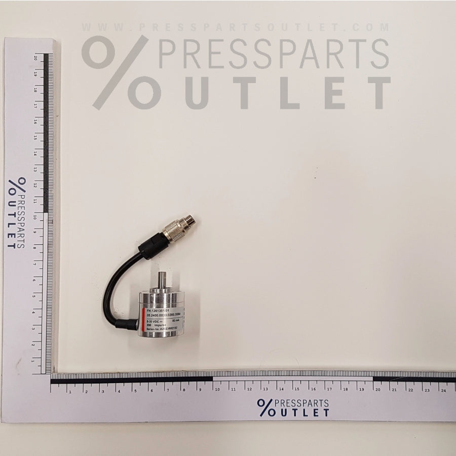 Pulse generator m. Stecker PP200 - FH.1261351/02 - Impulsgeber m. Stecker PP200