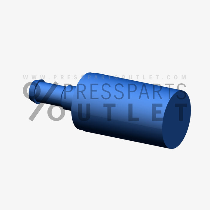 Sound absorber d=8,6, l=23,5 - FX.1030371/00 - SchalldÃƒÆ’Ã†â€™Ãƒâ€šÃ‚Â¤mpfer d=8,6, l=23,5