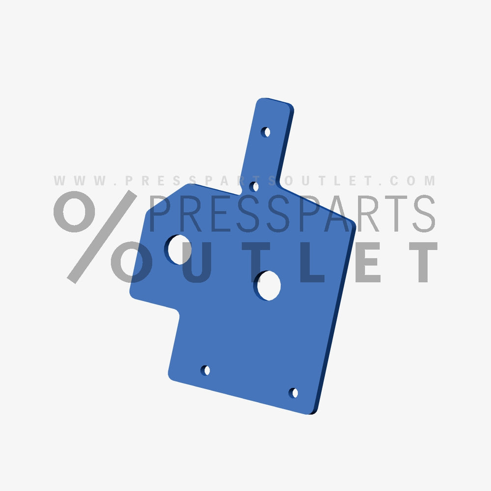 Bearing plate - G2.072.102 /03 - Lagerplatte