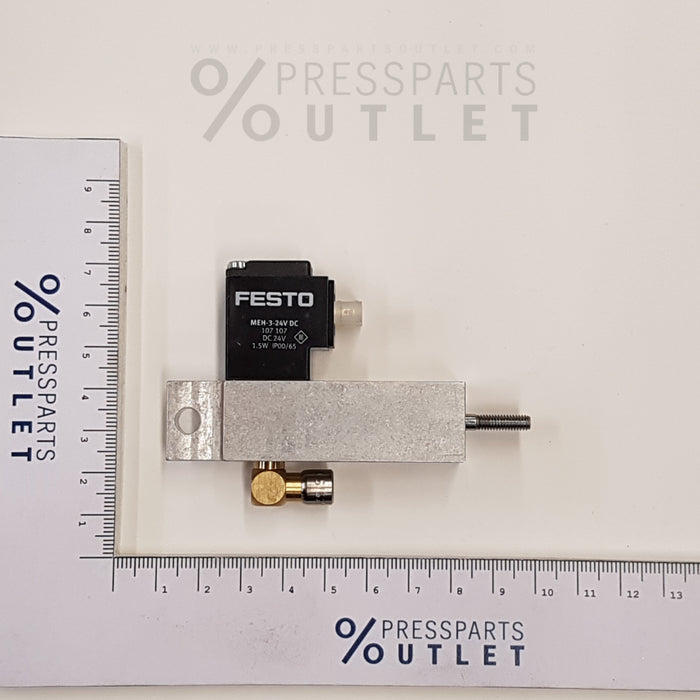 Cylinder/valve unit - G2.184.0040/01 - Zylinderventileinheit