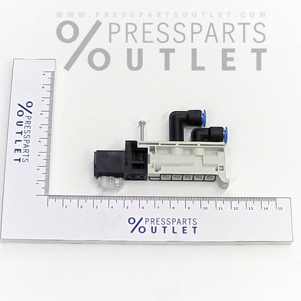 5/2-way valve monostabil - G2.335.493 /01 - 5/2-Wegeventil monostabil
