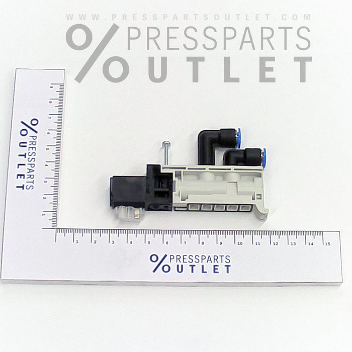 5/2-way valve monostabil - G2.335.493 /01 - 5/2-Wegeventil monostabil