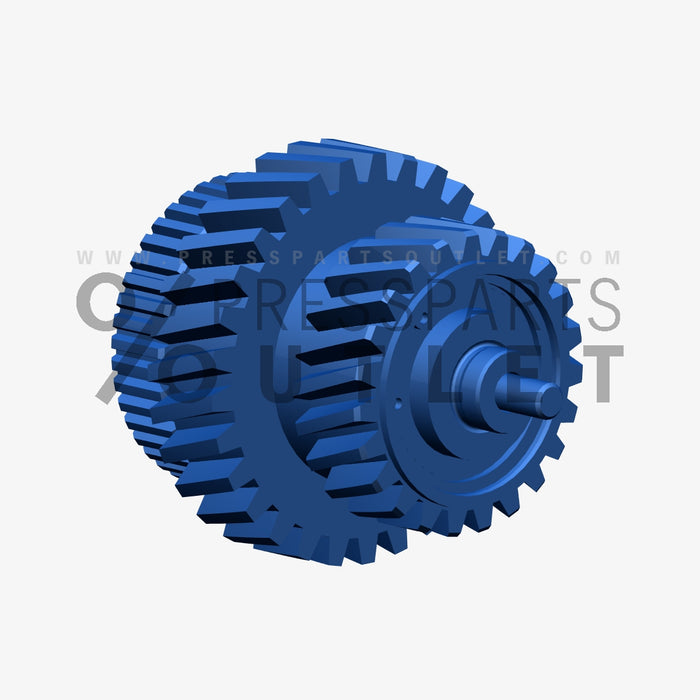 Gear cpl - G4.310.102F/04 - Zahnrad kpl