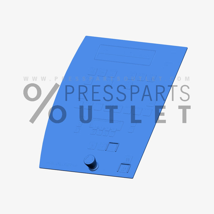 Membrane keyboard SM52 Bedienstelle - G8.091.908 /02 - Folientastatur SM52 Bedienstelle