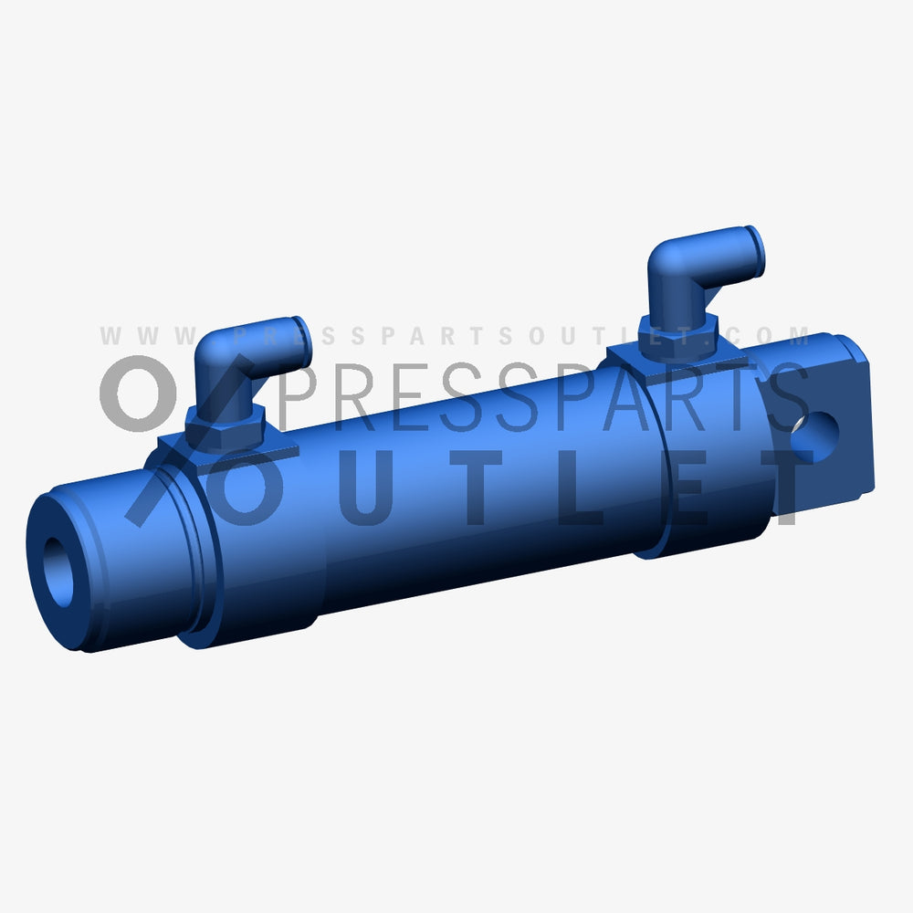 Pneumatic cylinder DSNU-40-50-PPS-A-55K - JB.334.003 / - Pneumatikzylinder DSNU-40-50-PPS-A-55K