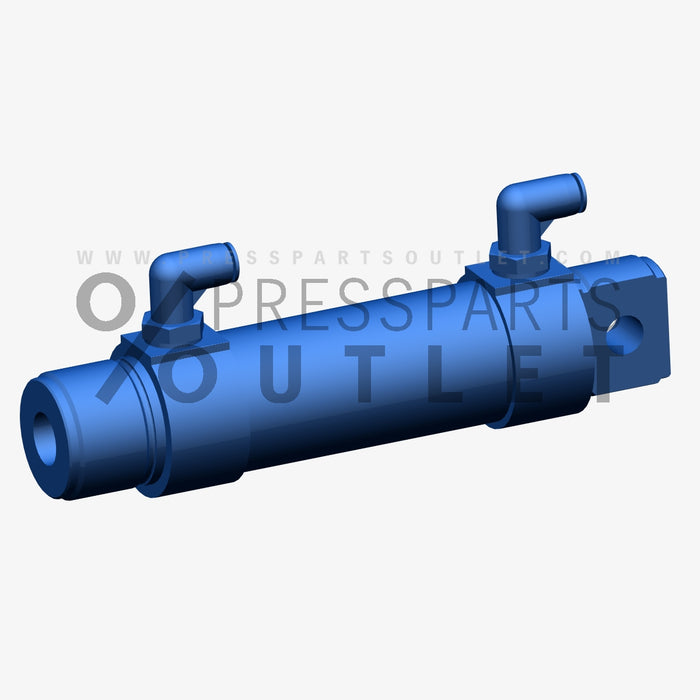 Pneumatic cylinder DSNU-40-50-PPS-A-55K - JB.334.003 / - Pneumatikzylinder DSNU-40-50-PPS-A-55K