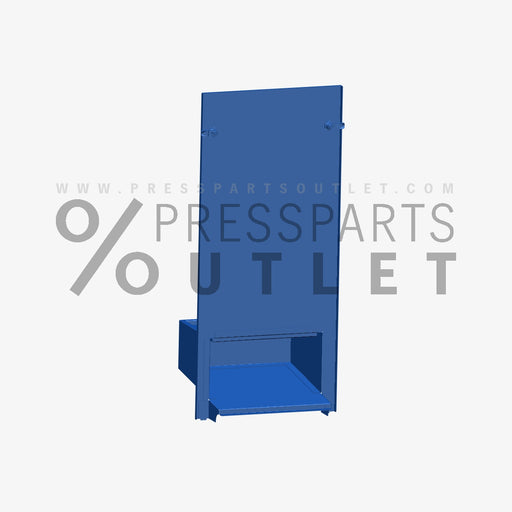 Door OS auslaufseitig - JS.633.878F/ - TÃƒÂ¼r BS auslaufseitig