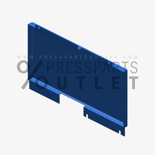 Front plate - L3.021.014 /03 - Frontblech