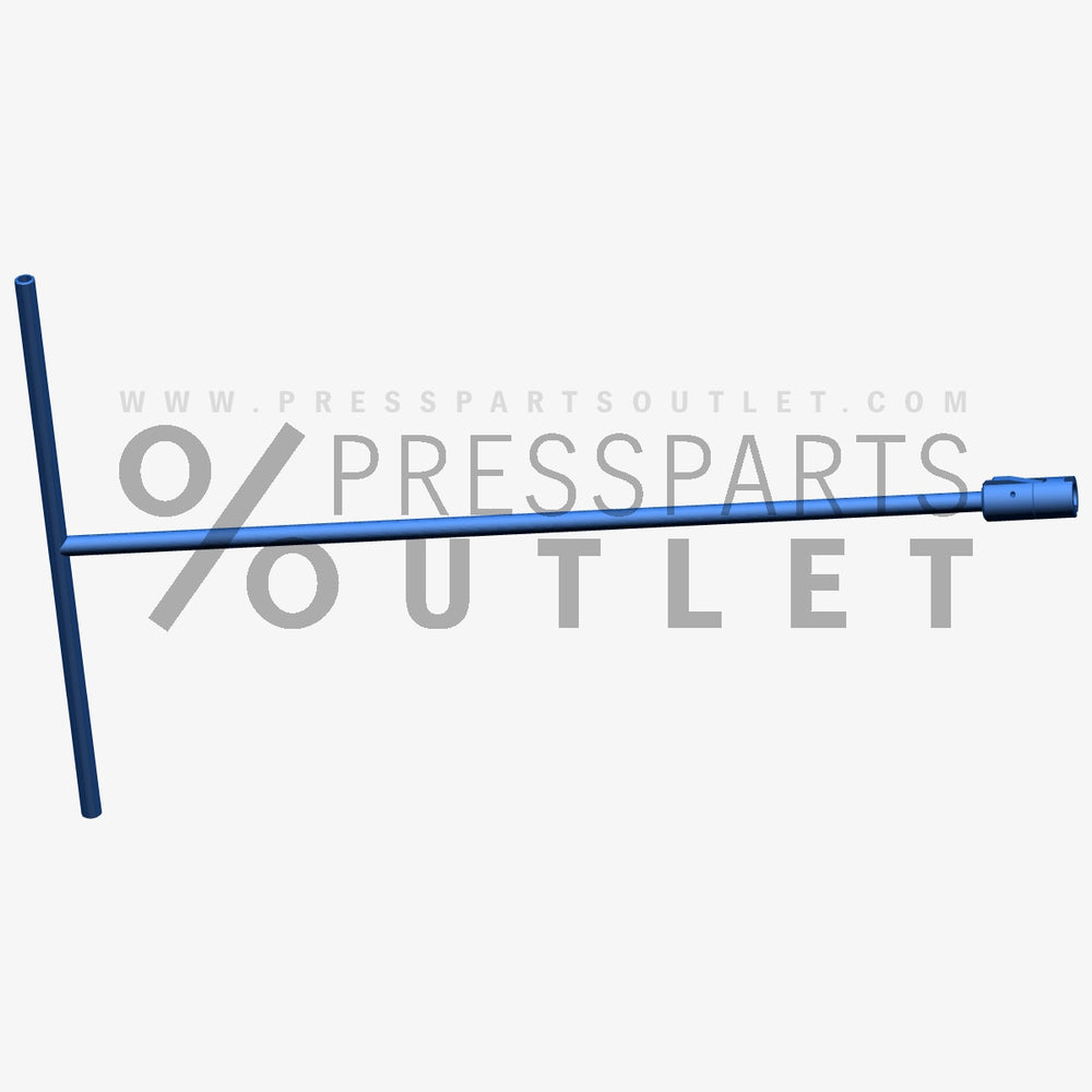 Crank cpl - L4.024.120F/01 - Kurbel kpl