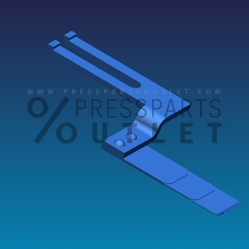 Sheet separator finger for cardboard - L4.028.167S/ - Kartonfeder