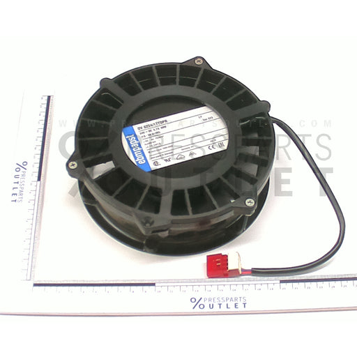 Axial fan D172 x 51 - L4.115.2481/ - Axialluefter D172 x 51