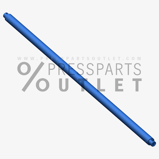 Handrail 40x2x1291.5 (1321.5) - L6.221.736F/03 - Handlauf 40x2x1291.5 (1321.5)