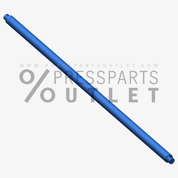 Handrail 40x2x1291.5 (1321.5) - L6.221.736F/03 - Handlauf 40x2x1291.5 (1321.5)