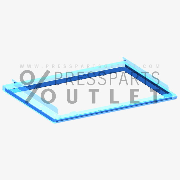 Control console plate CD/SM74 10,4" - M2.090.028 / - Pultplatte CD/SM74 10,4"