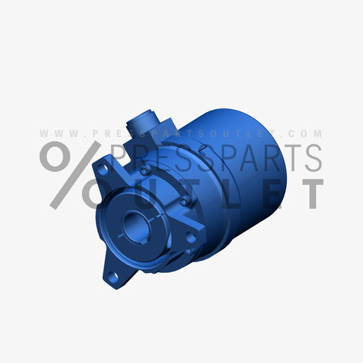 Ink fount. roller motor SM74 (CYCLO-EBM) - M2.186.5121/ - Farbduktormotor SM74 (CYCLO-EBM)