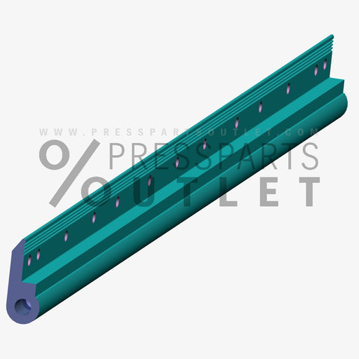 Clamping bar below - M2.581.210 /01 - Spannschiene unten