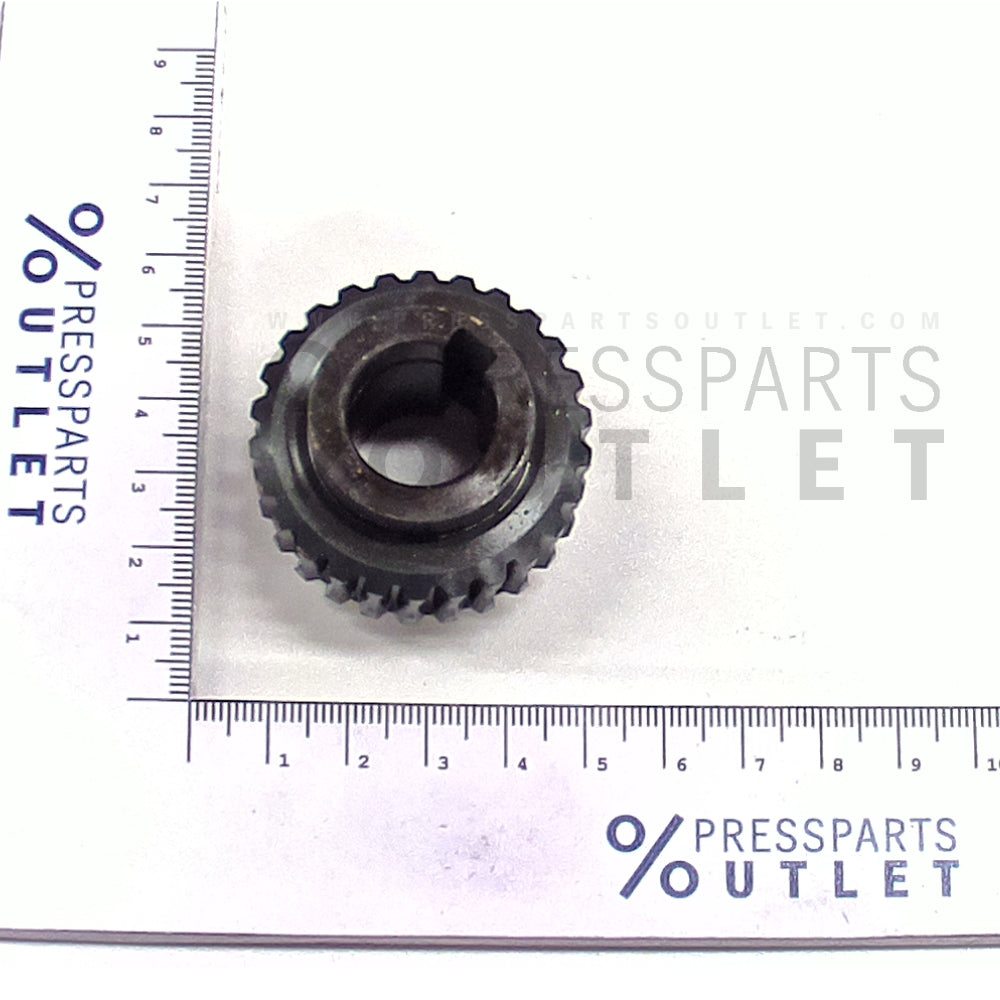 Worm gear - M2.006.011 /04 - Schneckenrad