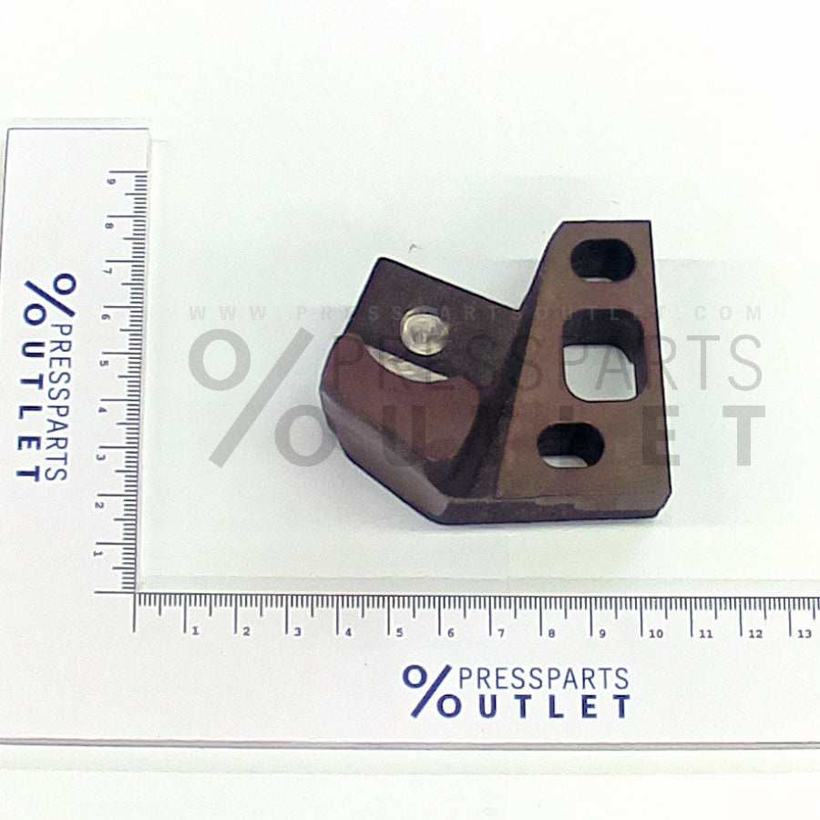 Vibrator roller journal box DS cpl - M2.010.209F/01 - Heberlager AS kpl