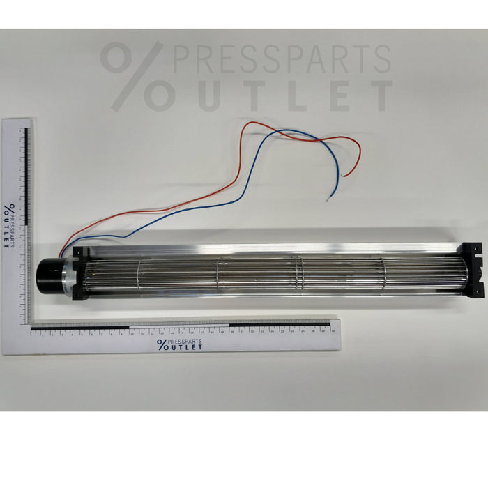 Cross-flow fan Q2G-030-ID03-05 - M2.115.2501/01 - Querstromluefter Q2G-030-ID03-05