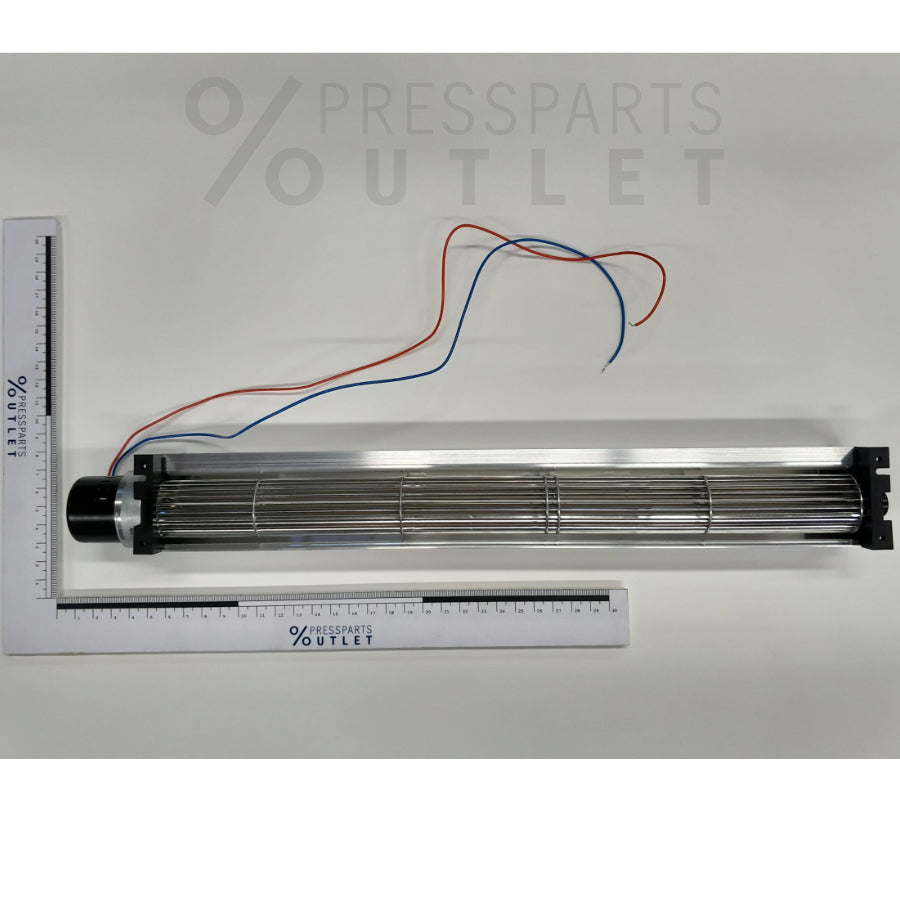 Cross-flow fan Q2G-030-ID03-05 - M2.115.2501/01 - Querstromluefter Q2G-030-ID03-05