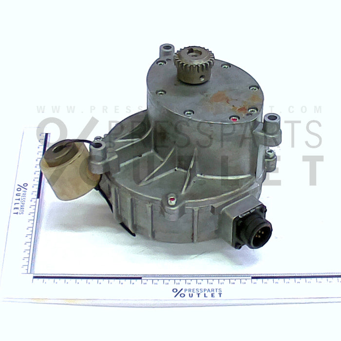 Geared motor Alcolor+Lackwerk - M2.198.1283/02 - Getriebemotor Alcolor+Lackwerk