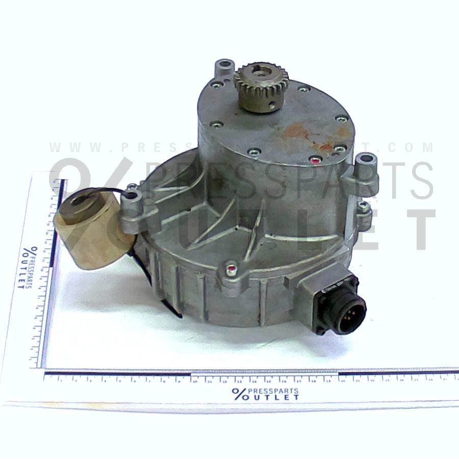 Geared motor Alcolor+Lackwerk - M2.198.1283/02 - Getriebemotor Alcolor+Lackwerk