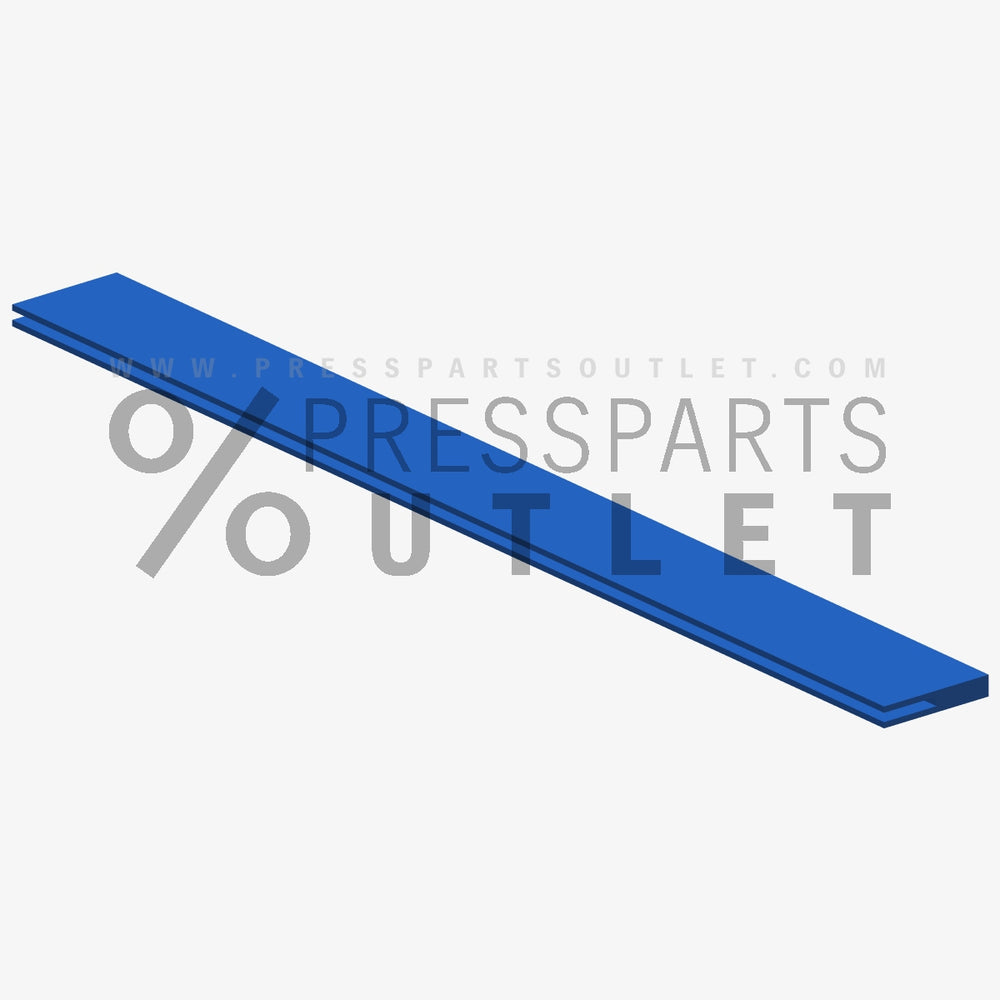 Clamping bar - M6.488.115S/ - Klemmleiste