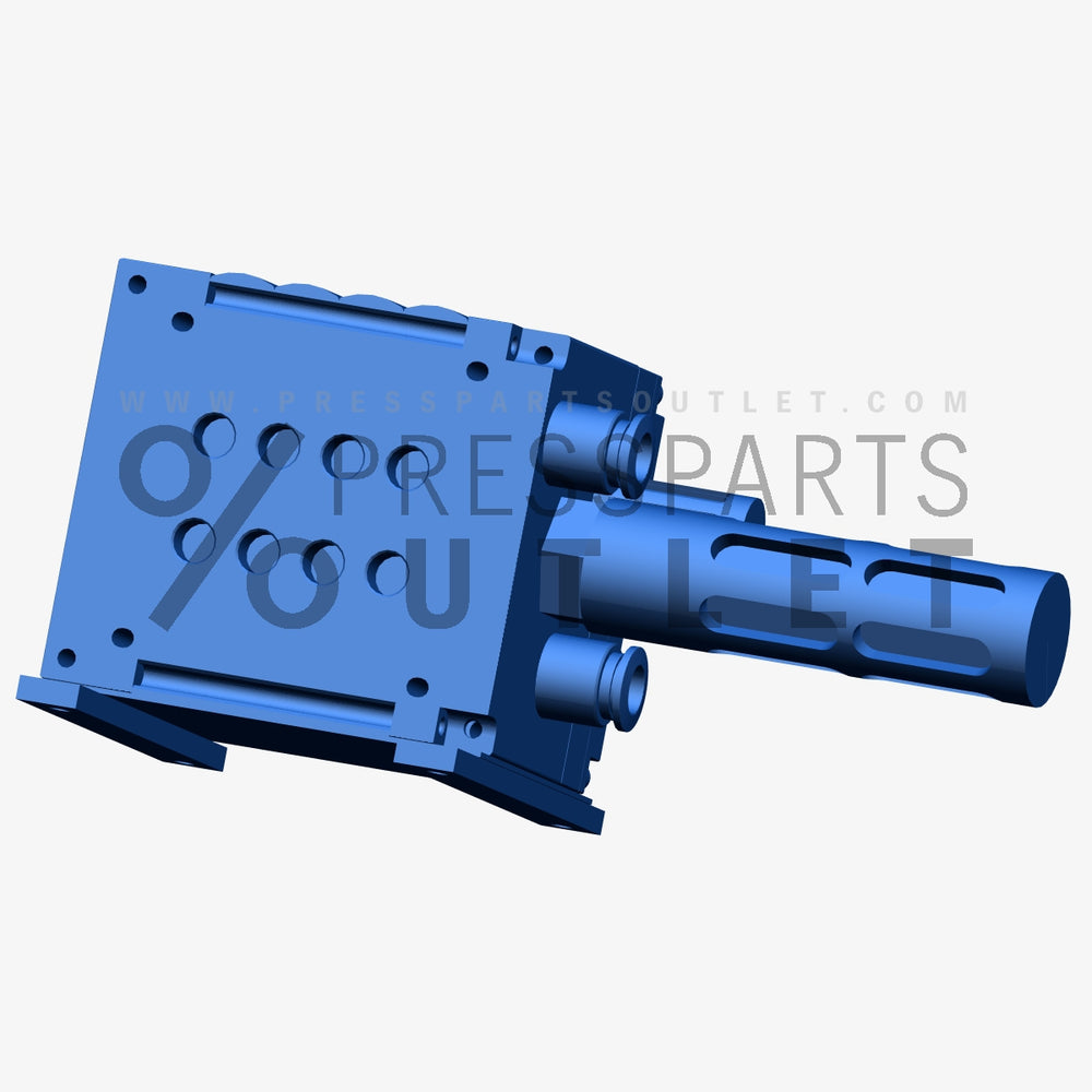 Valve unit cpl. - MN.0201331/00 - Ventilinsel kpl