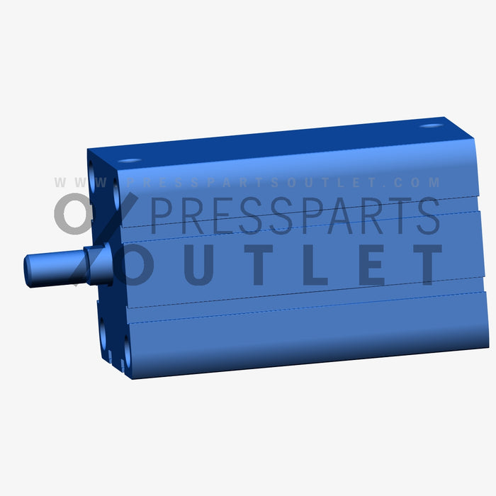 Pneumatic cylinder ADN-63-80-A-P-A - MN.0202611/00 - Pneumatikzylinder ADN-63-80-A-P-A