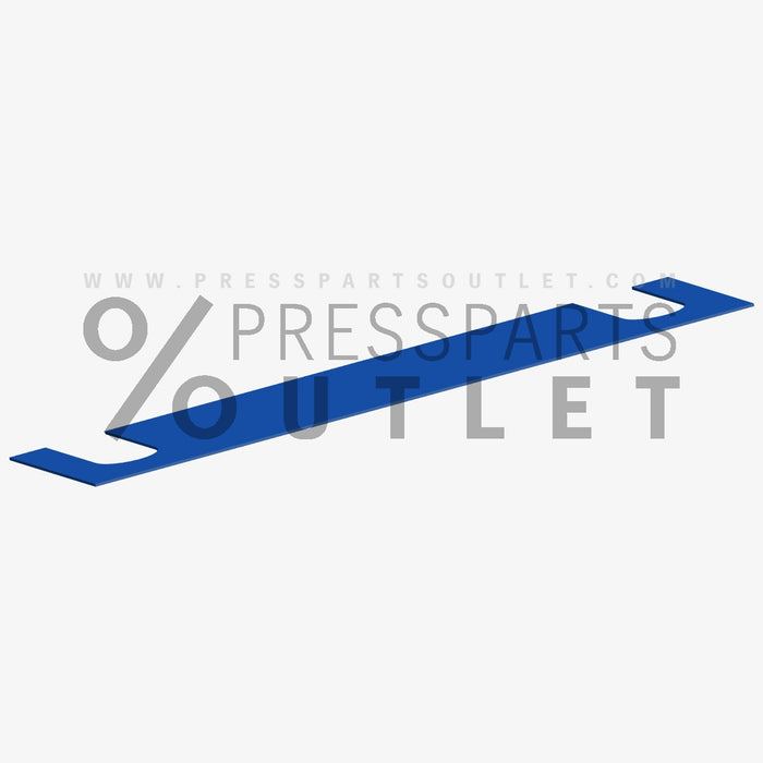 Spacer plate selection part 0,2mm - MN.5478811/00 - Distanzblech Auswahlteil 0,2mm