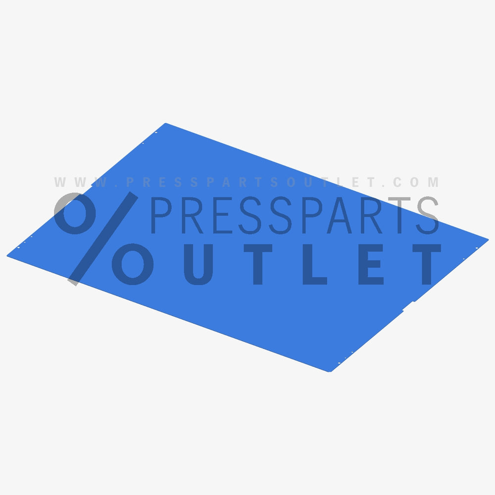 Die-cutting plate 1028x1449x1premium mh - MN.5570151/00 - Stanzblech 1028x1449x1premium mh