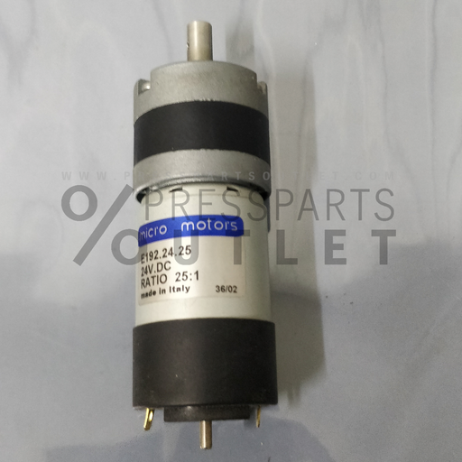 Geared motor E192-2S-24-25 WOC - PF.101.0003/ - Getriebemotor E192-2S-24-25 WOC - T