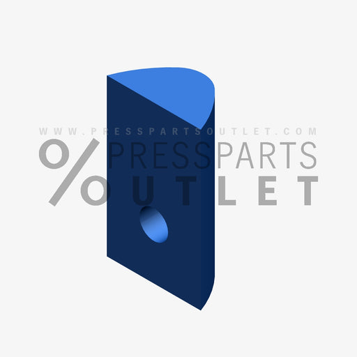 Guide block St M5 Profil 8 - PG.050.981 / - Nutenstein St M5 Profil 8