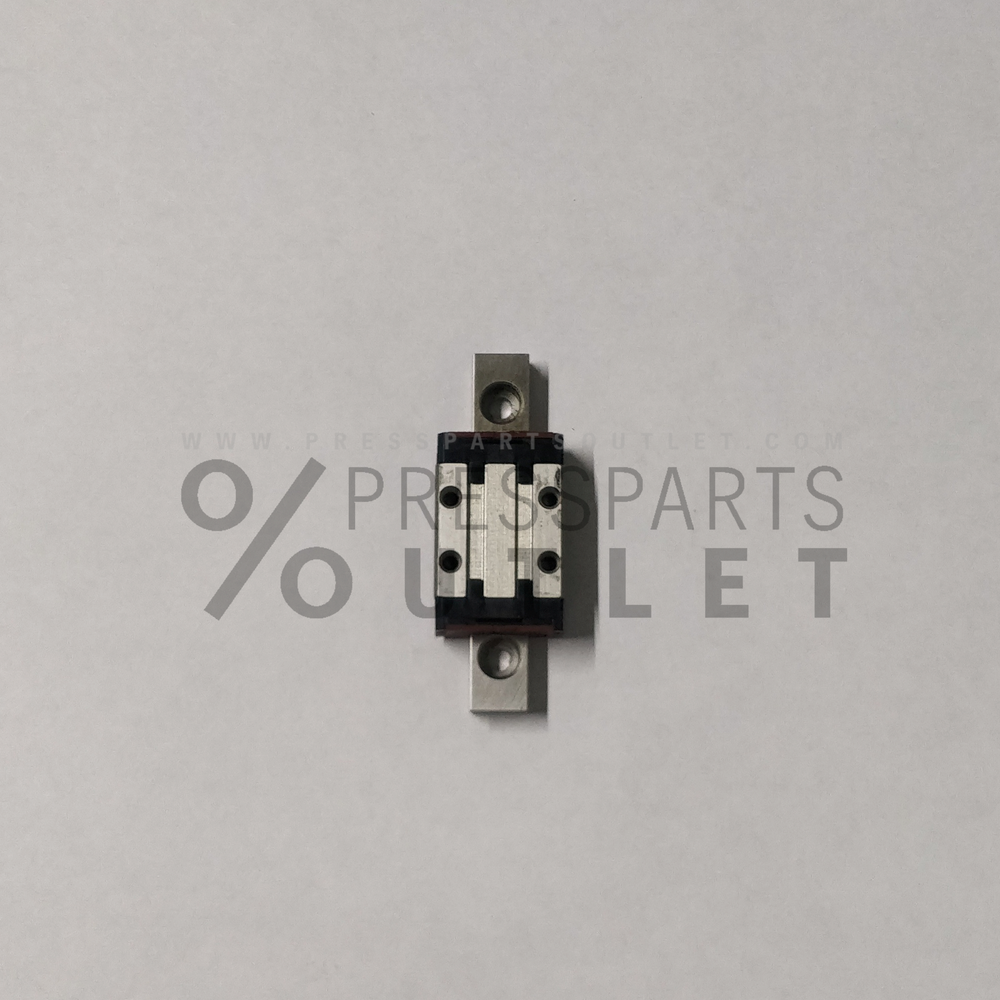 Bearing unit cpl. - PL.010.0500/ - Lagerung - T