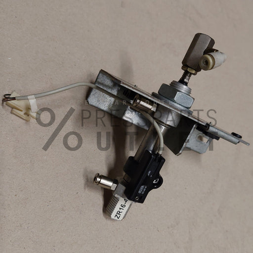 Coupler socket for compressed air - PL.015.0000-001 - Kopplerbuchse fuer Druckluft - H