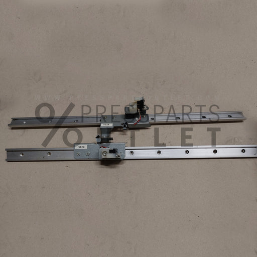 Linsenschraube M4x16-H-A2F - PL.605.3017/ - Fillister head screw M4x16-H-A2F -  H