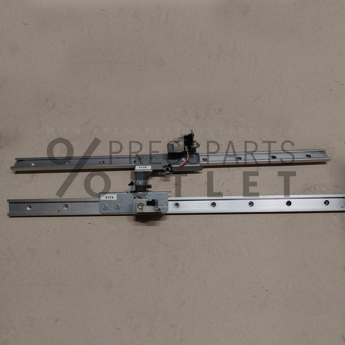 Linsenschraube M4x16-H-A2F - PL.605.3017/ - Fillister head screw M4x16-H-A2F -  H