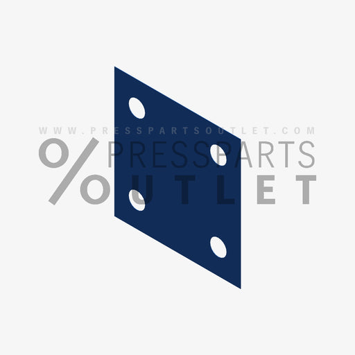 Plate - PR.596.3486/ - Blech