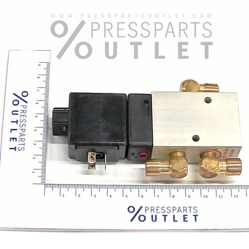 4/2-way valve - S9.184.1051/01 - 4/2 Wegeventil - A