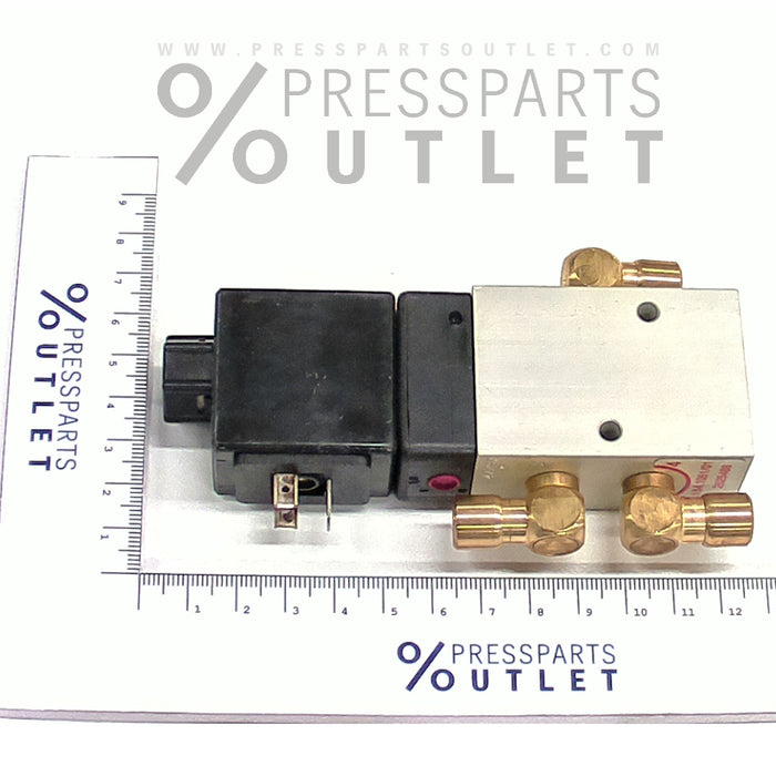4/2-way valve - S9.184.1051/01 - 4/2 Wegeventil - A