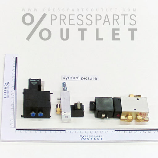 4/2-way valve - S9.184.1051/03 - 4/2-Wegeventil