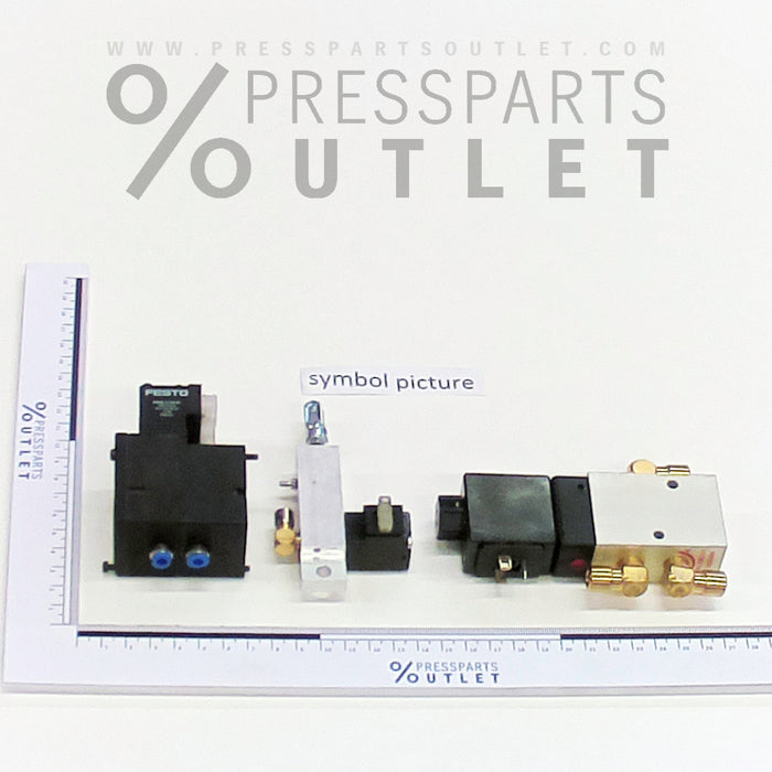 4/2-way valve - S9.184.1051/03 - 4/2-Wegeventil